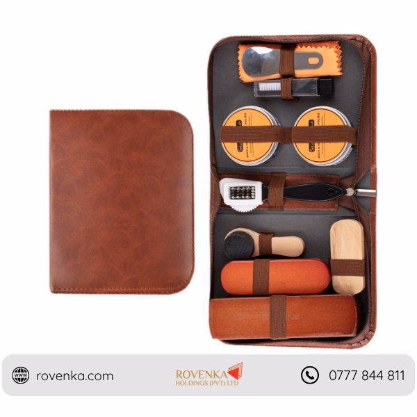 Portable Shoe Care Cleaning Kit Set - Image 2