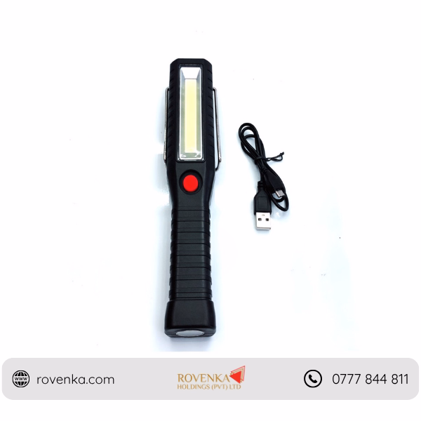 Rechargeable COB LED Work Light - Image 2