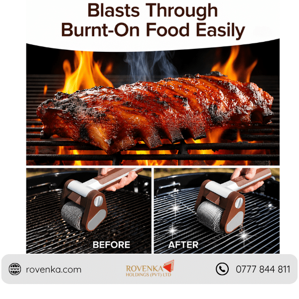 Rechargeable Electric BBQ Grill Cleaner Brush - Image 3