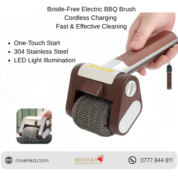 Rechargeable Electric BBQ Grill Cleaner Brush - Image 2
