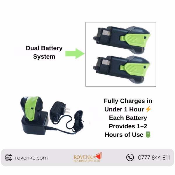 Rechargeable Electric Fabric Scissors - Image 3