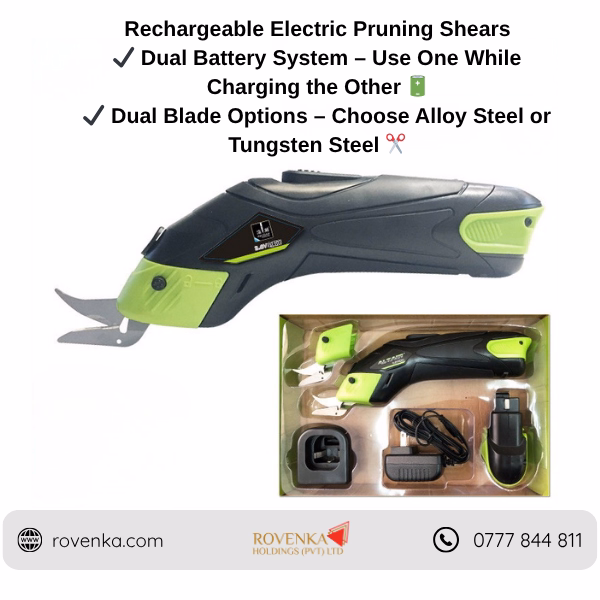 Rechargeable Electric Fabric Scissors - Image 4