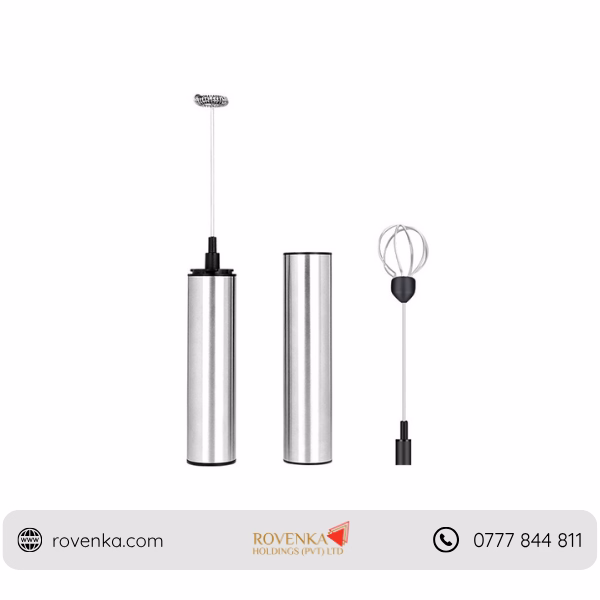 Rechargeable Electric Milk Frother – Handheld Coffee Foam Maker - Image 4