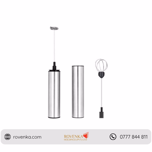 Rechargeable Electric Milk Frother – Handheld Coffee Foam Maker - Image 2
