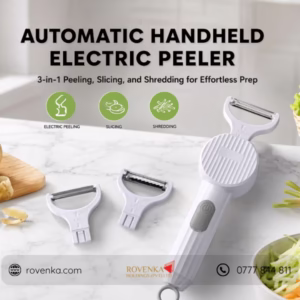 Rechargeable Electric Vegetable Peeler