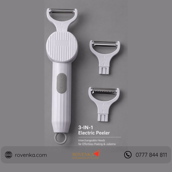 Rechargeable Electric Vegetable Peeler - Image 3