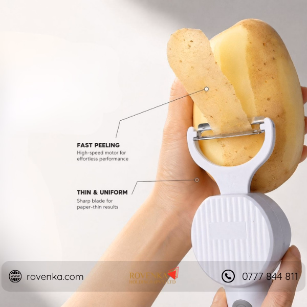 Rechargeable Electric Vegetable Peeler - Image 2
