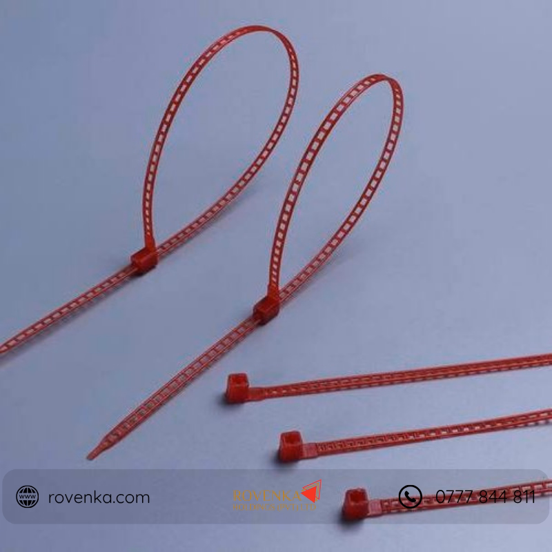 Reusable Plastic Cable Ties Adjustable - Image 3