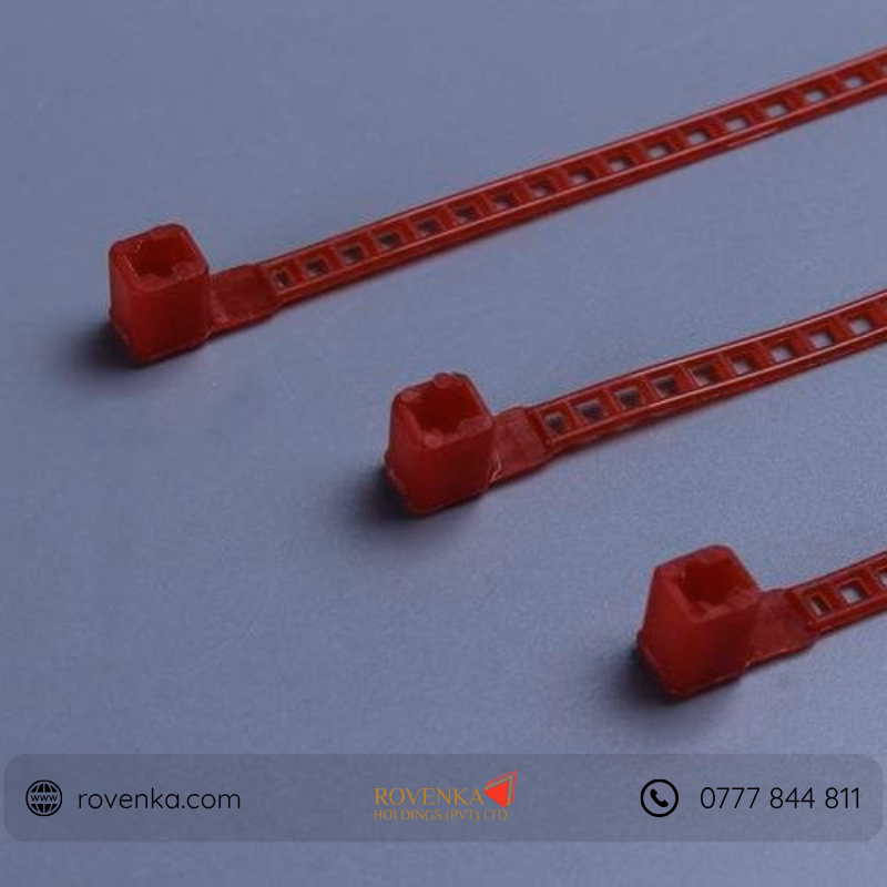 Reusable Plastic Cable Ties Adjustable - Image 4