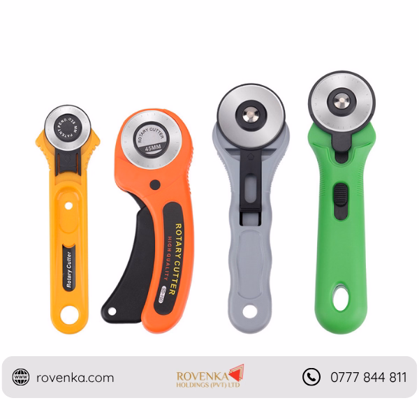 Rotary Fabric Cutter 45mm Set