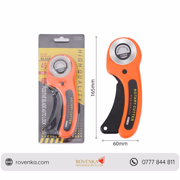 Rotary Fabric Cutter 45mm Set - Image 11