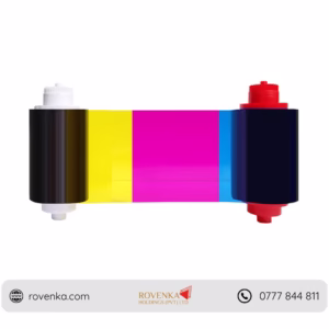 Seaory YMCKO Full Color Printer Ribbon