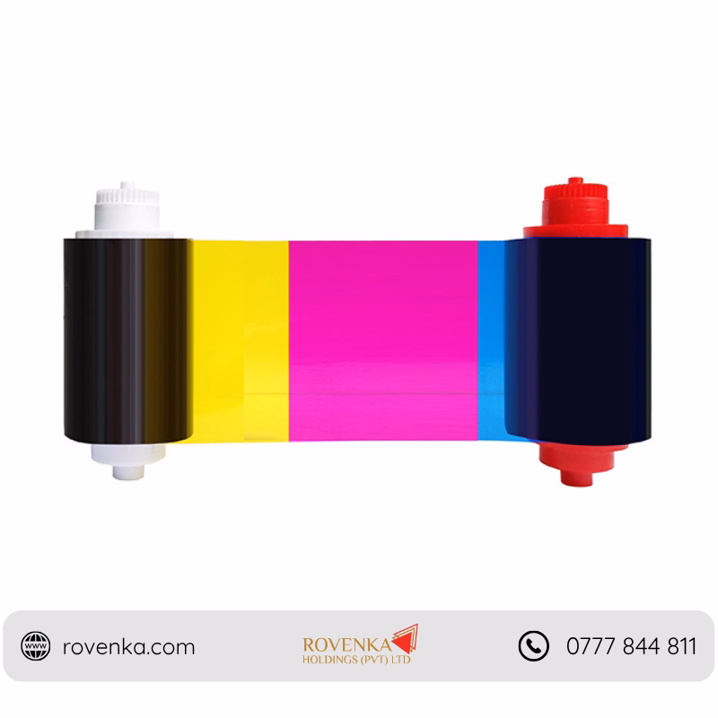 Seaory YMCKO Full Color Printer Ribbon