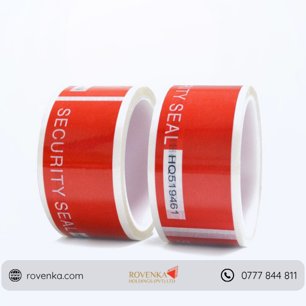 Security Seal Void Tape - Image 2