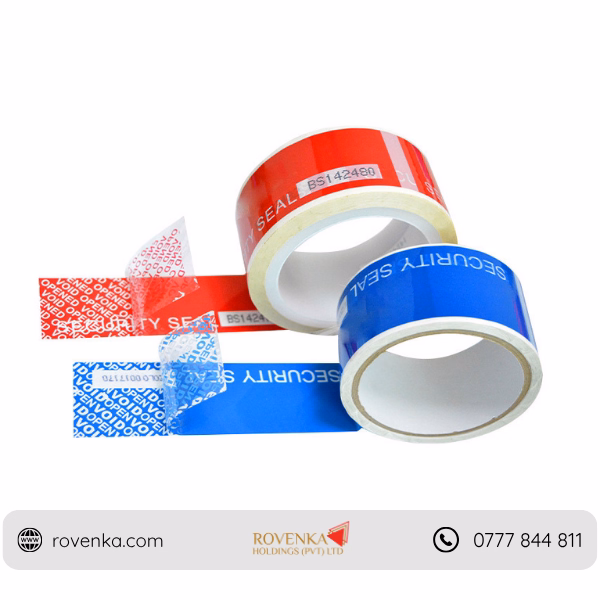 Security Seal Void Tape