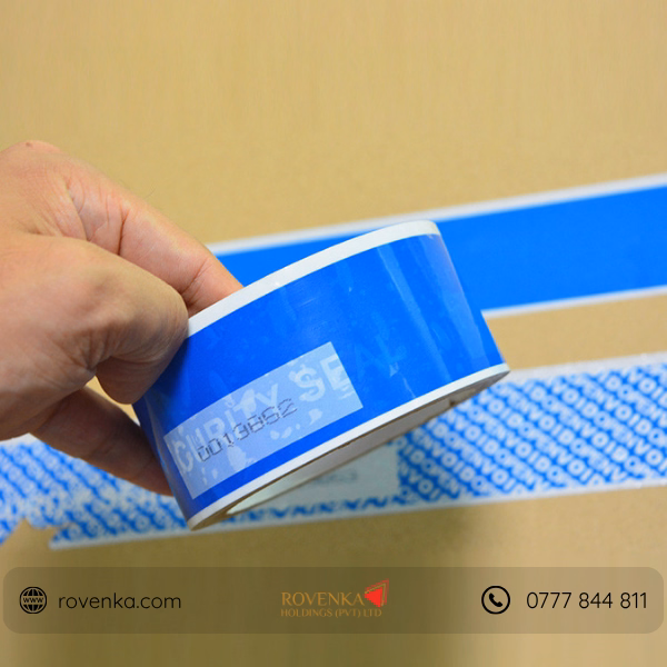 Security Seal Void Tape - Image 3