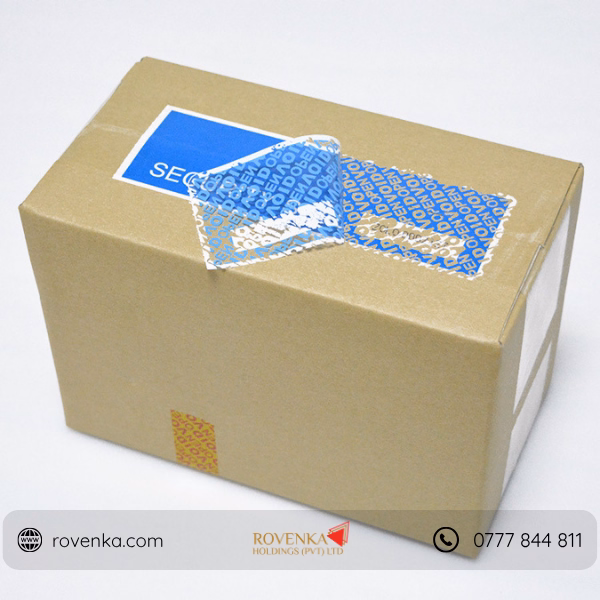 Security Seal Void Tape - Image 5