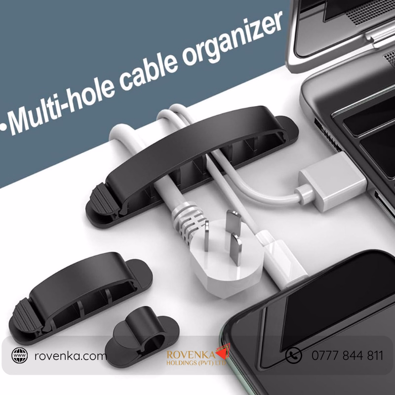 Self Adhesive Cable Organizer Clips