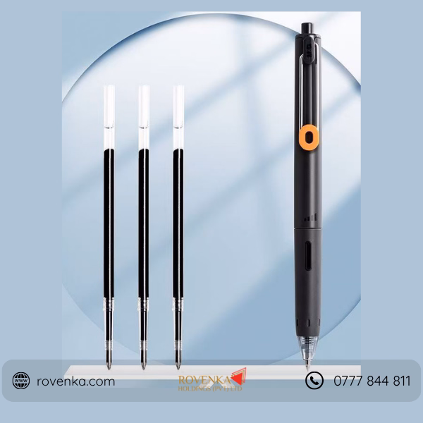 Silent Click Gel Pen 0.5mm - Image 3