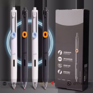 Silent Click Gel Pen 0.5mm