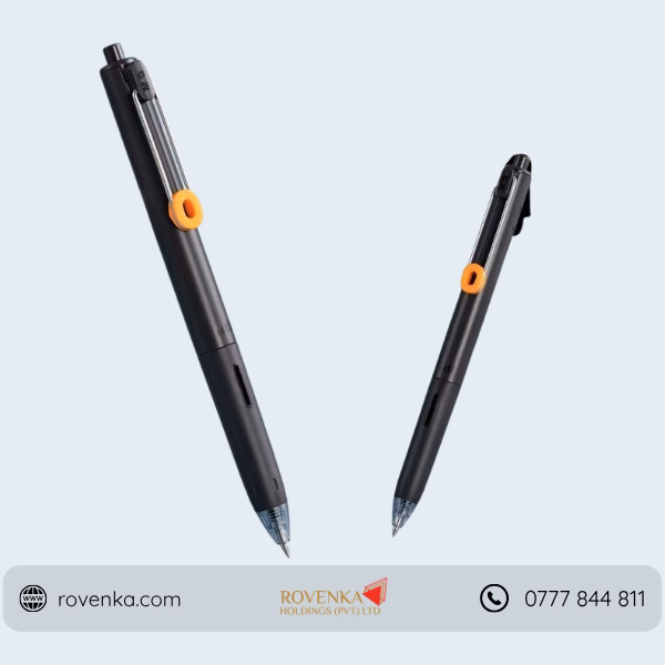 Silent Click Gel Pen 0.5mm - Image 2
