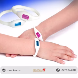 Silicone Mosquito Repellent Bracelet