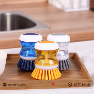 Soap Dispensing Kitchen Brush