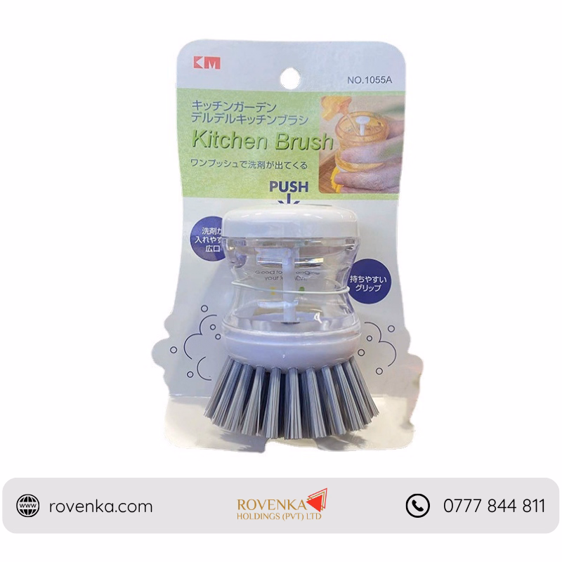 Soap Dispensing Kitchen Brush - Image 3