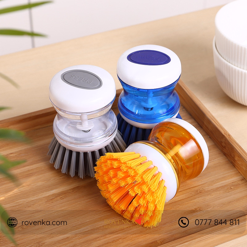 Soap Dispensing Kitchen Brush - Image 5