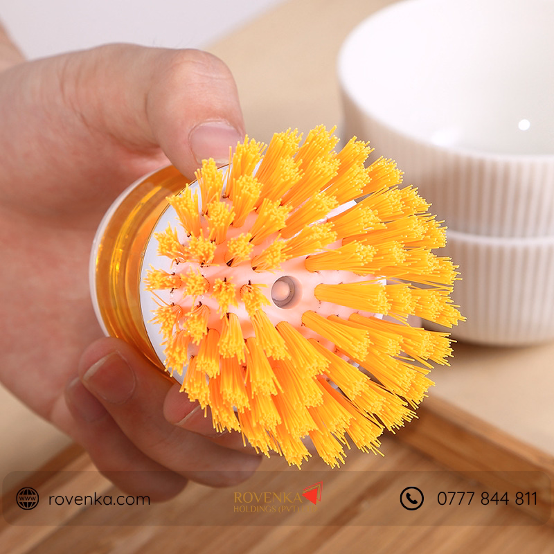 Soap Dispensing Kitchen Brush - Image 6