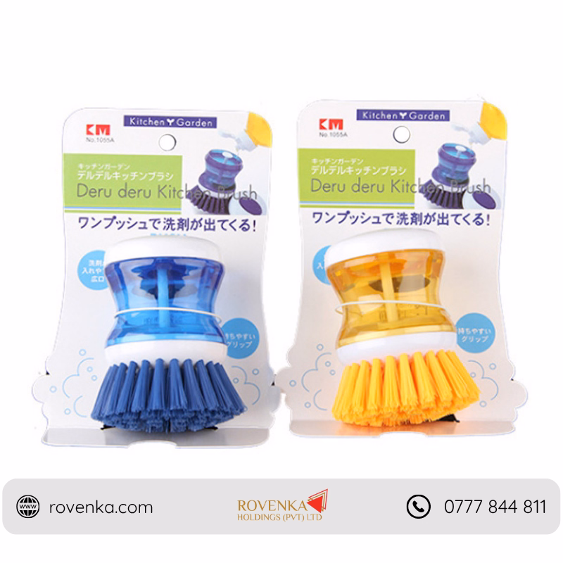 Soap Dispensing Kitchen Brush - Image 2