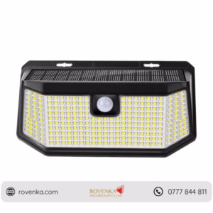 Solar Motion Sensor Wall Light 416 LED