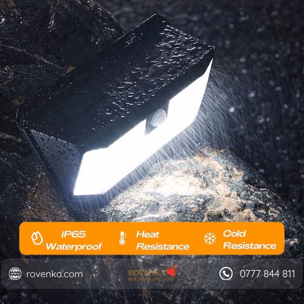Solar Motion Sensor Wall Light 416 LED - Image 5