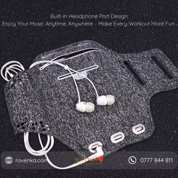 Sports Running Arm Phone Holder - Image 3