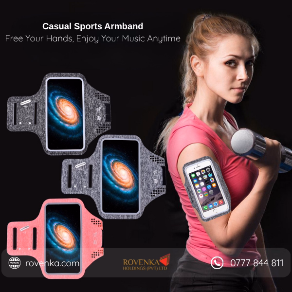 Sports Running Arm Phone Holder