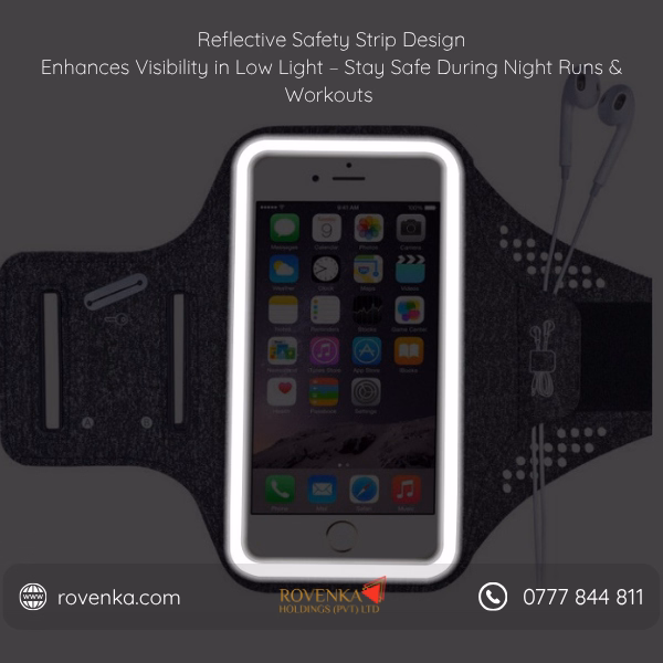 Sports Running Arm Phone Holder - Image 4