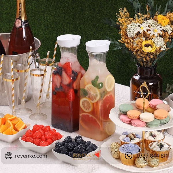 Square Plastic Beverage Bottle 1.5L - Image 4