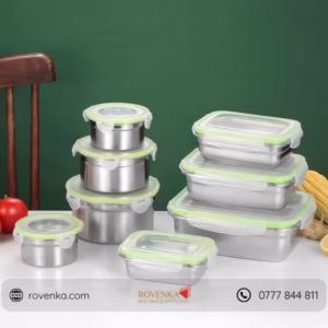Stainless Steel Airtight Food Storage Containers