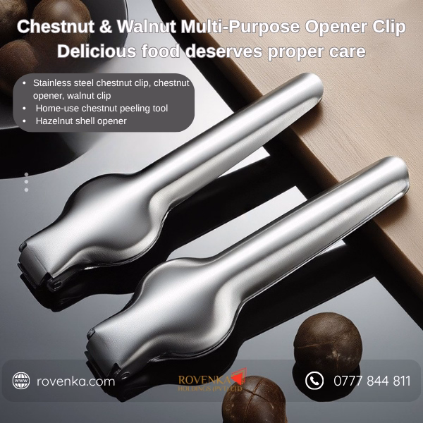 Stainless Steel Chestnut Cutter Tool - Image 2