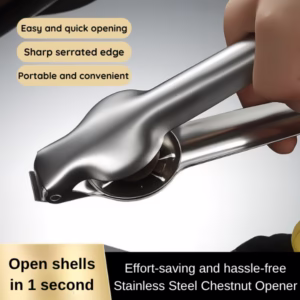 Stainless Steel Chestnut Cutter Tool