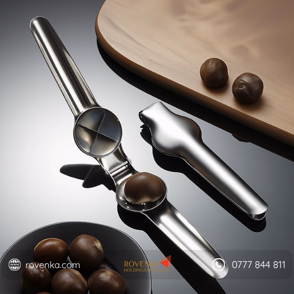 Stainless Steel Chestnut Cutter Tool - Image 4