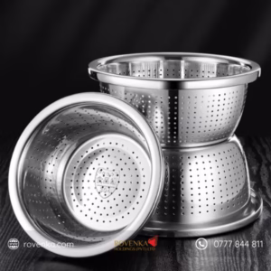 Stainless Steel Colander Bowl