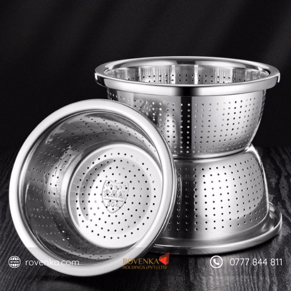 Stainless Steel Colander Bowl