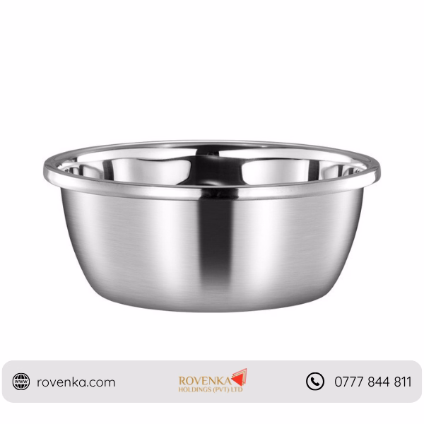 Stainless Steel Colander Bowl - Image 2