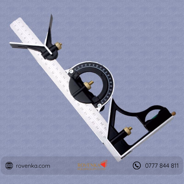 Stainless Steel Combination Square Set 300mm - Image 2