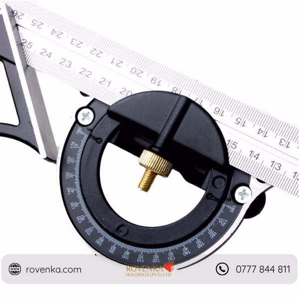 Stainless Steel Combination Square Set 300mm - Image 3
