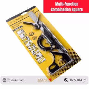 Stainless Steel Combination Square Set 300mm