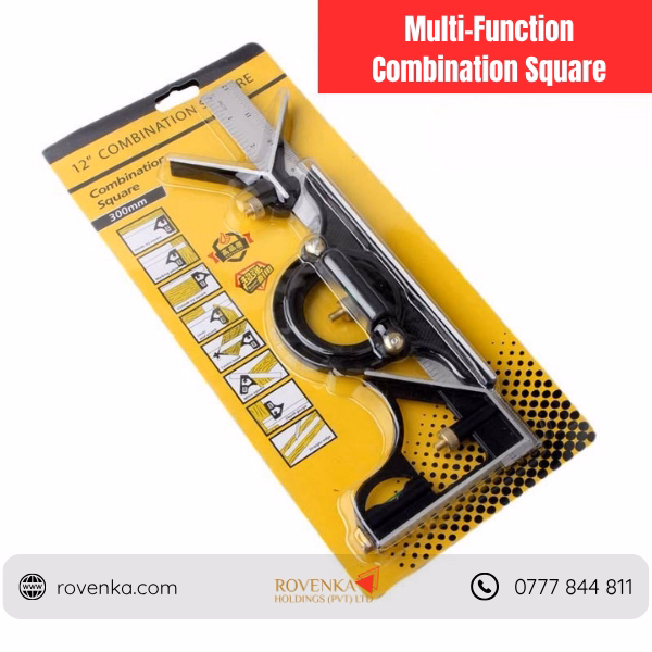Stainless Steel Combination Square Set 300mm