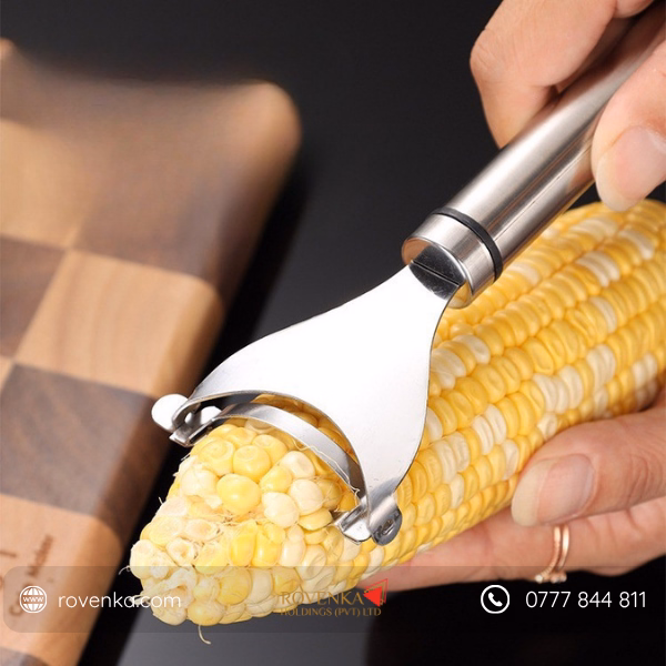 Stainless Steel Corn Stripper Tool - Image 4