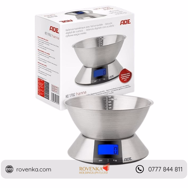 Stainless Steel Digital Kitchen Scale 5kg